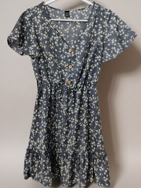 Excellent XS Droimp Floral Dress Boho Ditsy Print